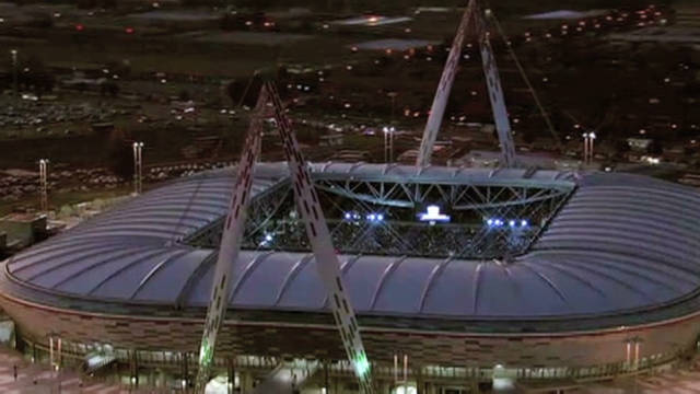 Juventus opens new stadium