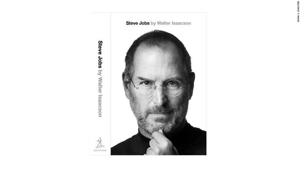 steve jobs biography author