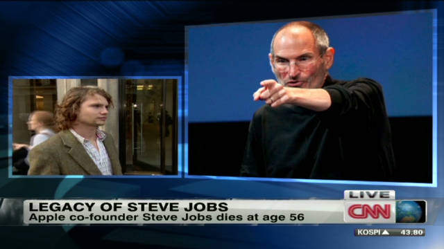 Steve Jobs remembered in London