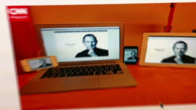 Online tributes to Steve Jobs