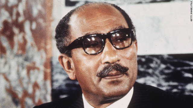 Egyptian President Mohamed Anwar al-Sadat was assassinated during an annual parade in October 1981.