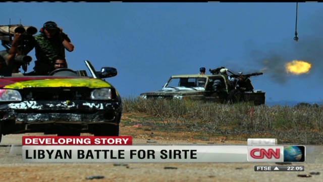 Gadhafi Loyalists Hold Out In Sirte Cnn Video