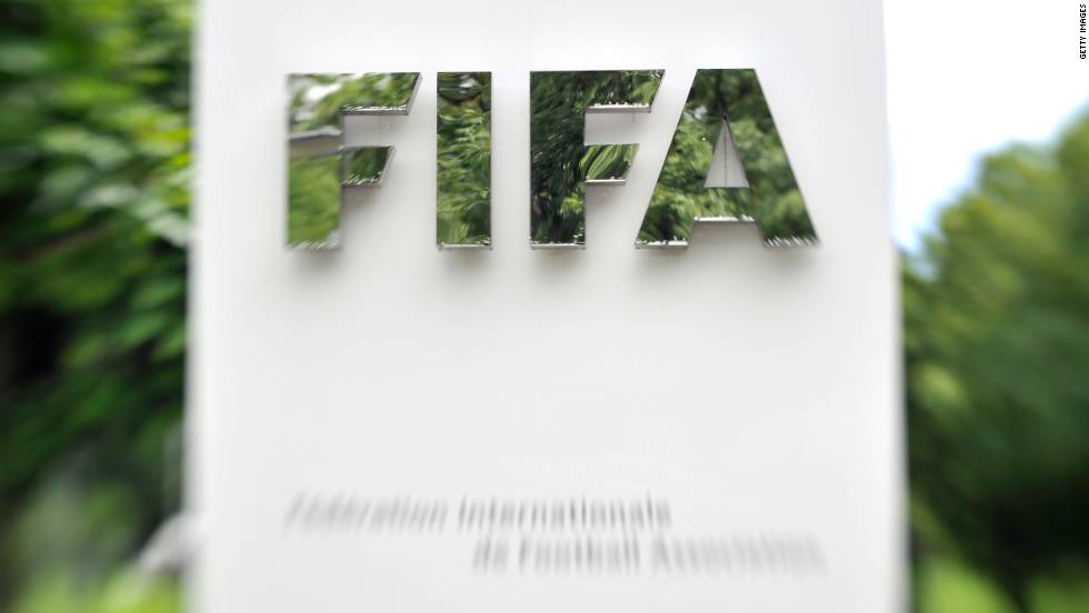FIFA confirms the suspension of executive committee members Amos Adamu and Reynald Temarii, along with four additional officials. Ahead of the December 2 ballot to decide the host of the 2018 and 2022 World Cup tournaments, Adamu receives a three-year ban and $11,947 fine and Temarii a 12-month ban and a $5,973 fine. However, the organization rules that there is no evidence to support allegations of collusion between rival bid teams. Adamu plans to appeal.