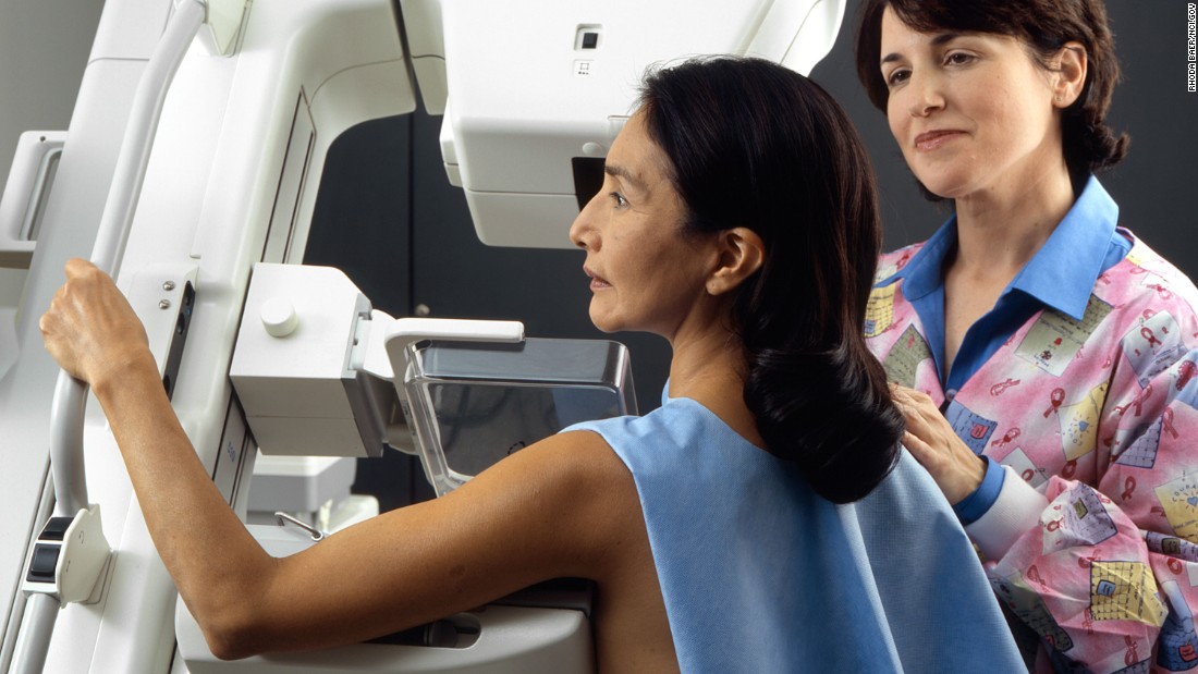 A cut-off age for mammograms? - CNN