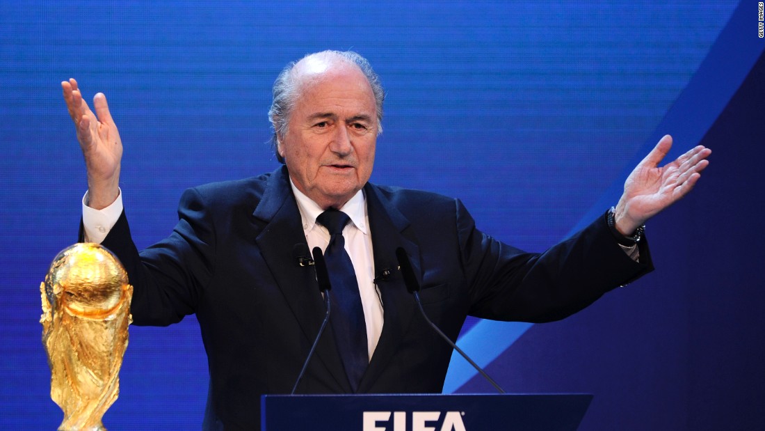 Despite a last minute attempt by the English FA to postpone the vote -- a proposal which garnered just 17 out of the available 208 votes --&lt;a href=&quot;http://cnn.com/2011/SPORT/football/06/06/football.fifa.blatter.kissinger/&quot;&gt; Blatter is re-elected &lt;/a&gt;for a fourth term as president of FIFA at the 61st FIFA Congress at Hallenstadion in Zurich. He vows to learn from past mistakes and undertake a reform agenda. 