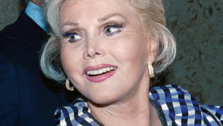 Zsa Zsa Gabor, seen here in a 1999 photo, was rushed to the hospital on October 8.