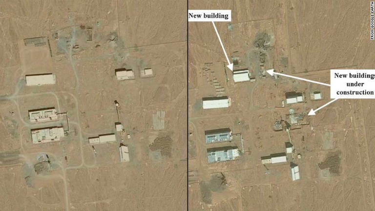 new satellite imagery shows iranian