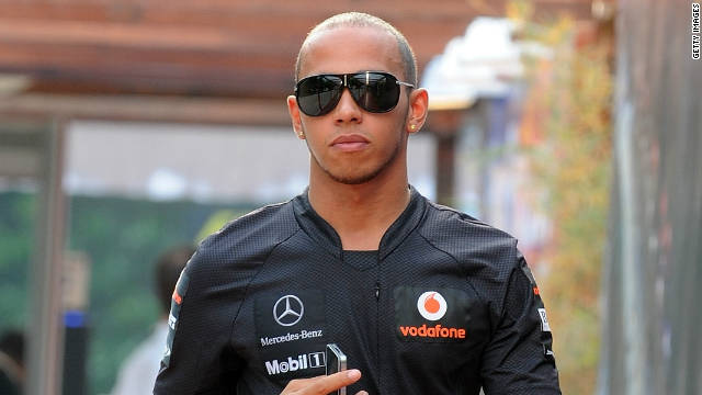 Lewis Hamilton has been in Formula One with McLaren since 2007 and won the world title in 2008.