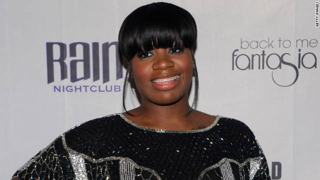 Fantasia Barrino Reveals Baby S Sex Due Date Cnn