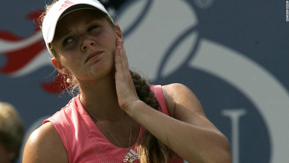 Chakvetadze climbed to a career-high fifth in the world rankings in 2007 after reaching the U.S. Open semifinals, where she lost to compatriot Svetlana Kuznetsova.