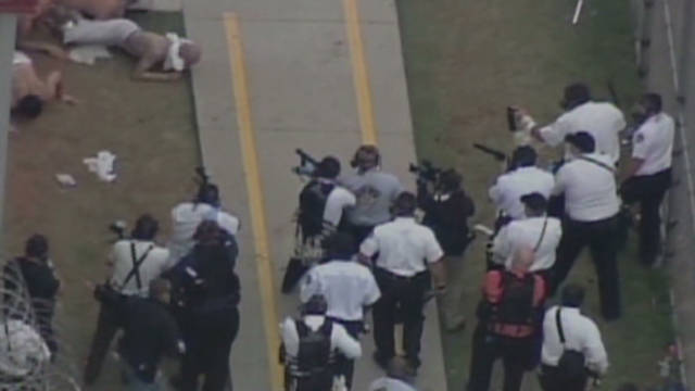 Prison Riot Caught On Tape Cnn Video