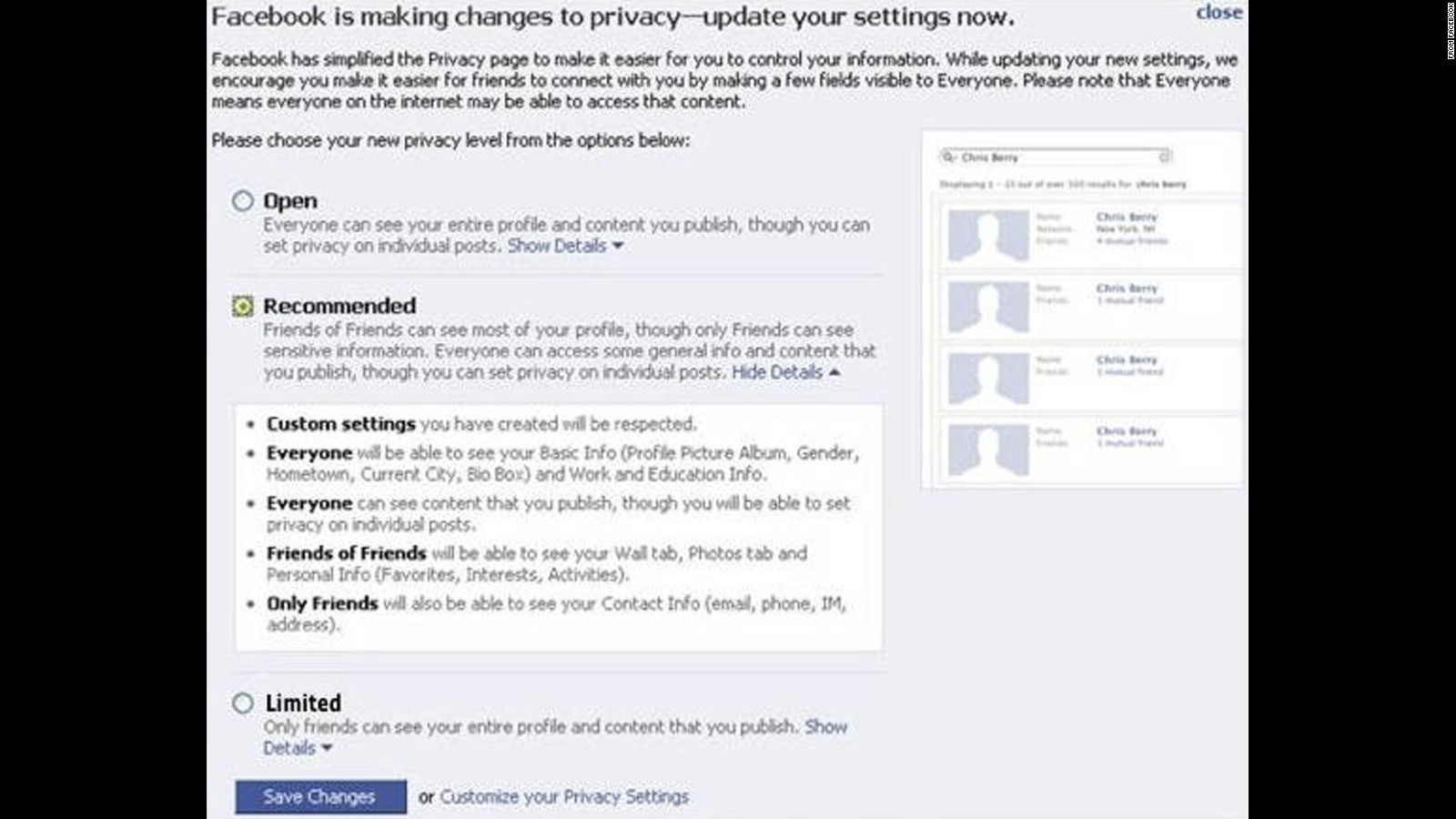 5 Ways Facebook Changed Us For Better And Worse CNN