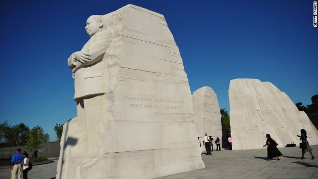 'Drum major' quote on MLK memorial to be corrected - CNN
