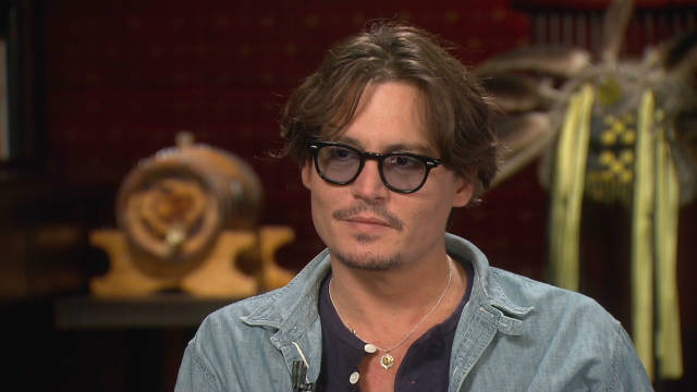 Johnny Depp still dealing with fame - CNN Video