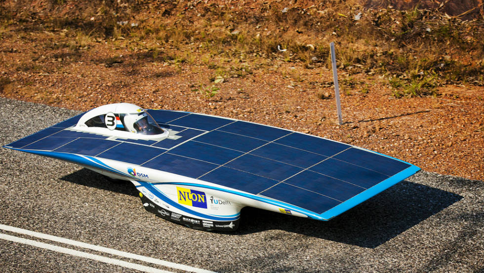 The World Solar Challenge: a car race down Australia