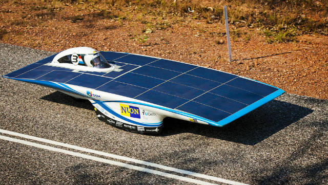 The World Solar Challenge: a car race down Australia