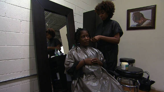 Fabulocs owner Nimat Bilal expects business at her salon to remain strong.