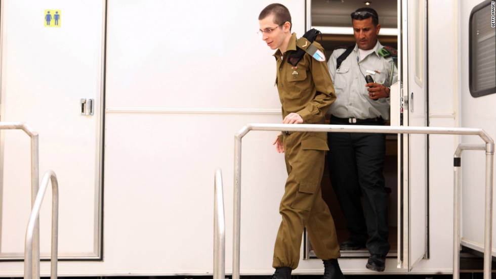 Shalit learned about a week ago that he was going to be released, though he &quot;felt it for the last month,&quot; he told Egyptian television after his release.