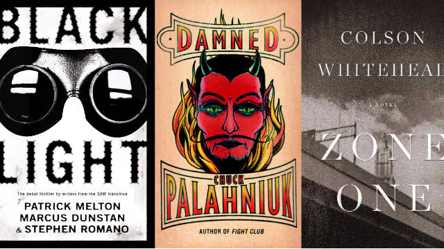 A paranormal private eye, a girl in the afterlife and zombies populate the pages of &quot;Black Light,&quot; &quot;Damned&quot; and &quot;Zone One.&quot;