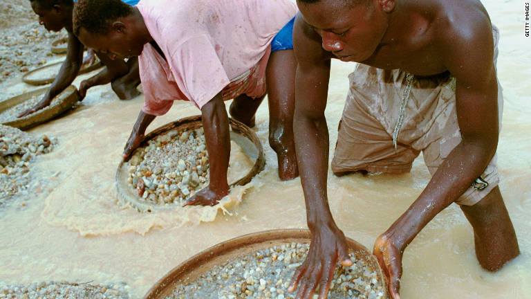 What Are Conflict Diamonds Cnn