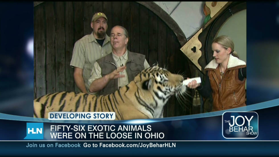 Tiger expert: Animal owner went too far - CNN Video