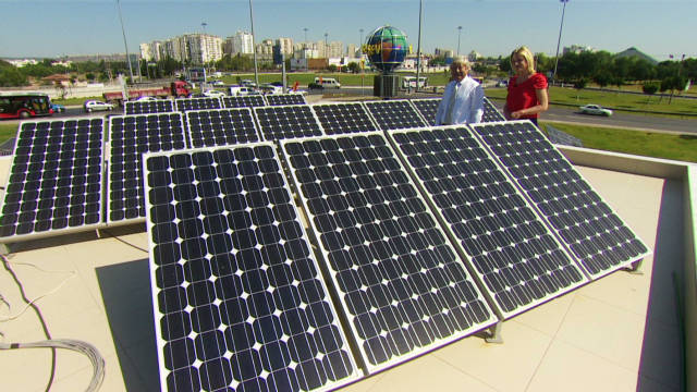 Turkish resorts harness solar power