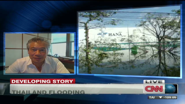 Flooding impacts Thai businesses