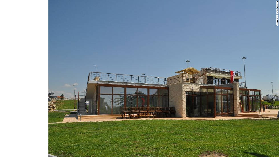 Antalya Solar House was built to educate the local population about the benefits of renewable energy.