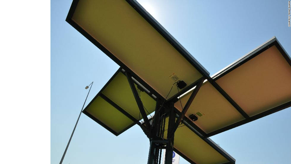 Sun-soaked Antalya wants to use solar power to generate electricity.