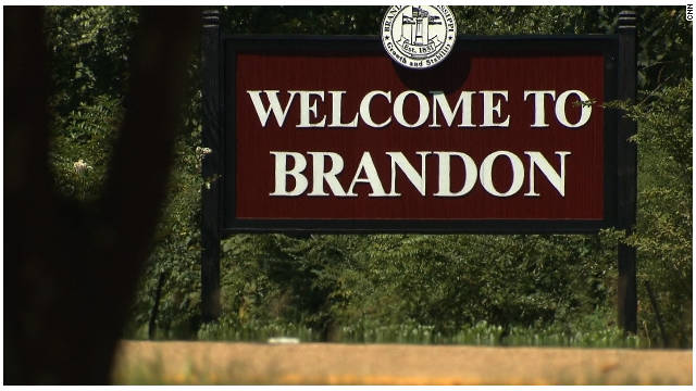 Brandon, Mississippi, is the hometown of many of the teens accused of attacking James Anderson before he was killed.