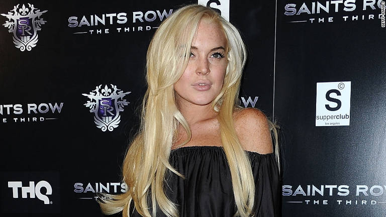 Lindsay Lohan Reports For Morgue Cleanup Duty Cnn