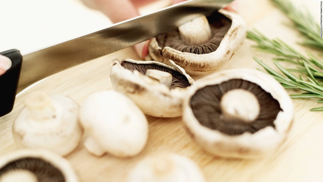 Mushrooms have been found to be high in potassium, B vitamins and antioxidants such as ergothioneine, says Joy Dubost, spokeswoman for the US Academy of Nutrition and Dietetics.