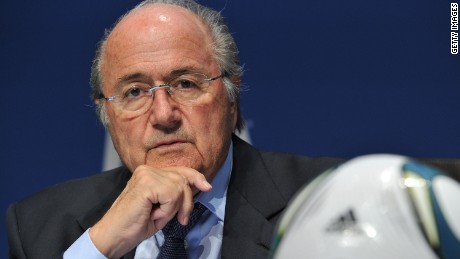 Former FIFA Exec: &#39;High possibility&#39; Blatter involved