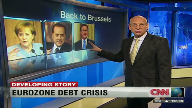 Leaders to meet on eurozone debt crisis