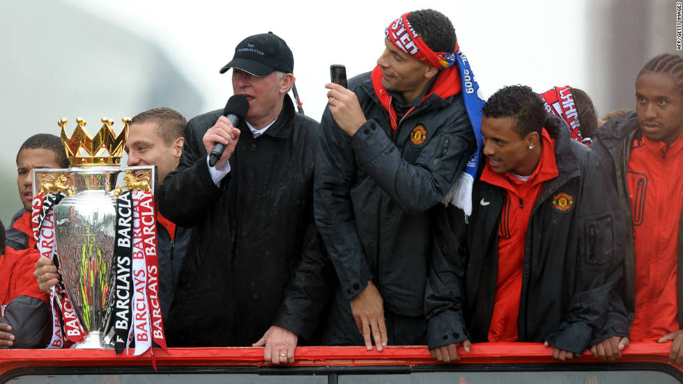 Another European title followed in 2008, but Barcelona handed United disappointment in the 2009 and 2011 finals. However, Ferguson and his players still earned a parade the latter season after winning a record 19th English league title -- the Scot&#39;s 12th.