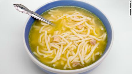 Does chicken soup really help fight a cold?