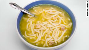 Does chicken soup really help fight a cold?
