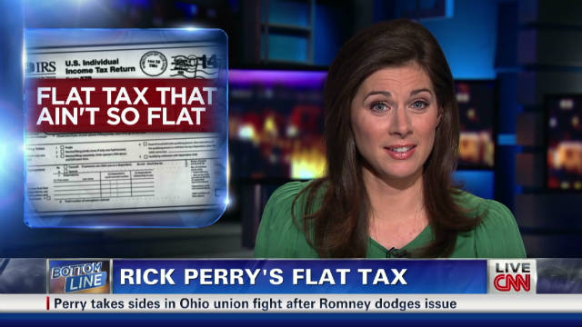 Ebof Rick Perrys Flat Tax Cnn Video