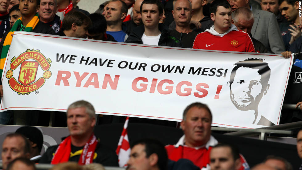 Ferguson famously beat United&#39;s rivals Manchester City to sign Giggs as a teenager, and the Welsh winger has repaid his faith by staying with the club until the present day.