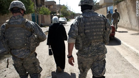 The U.S. invasion forced millions to leave Iraq and left hundreds of thousands dead.