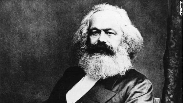 Mary Gabriel says Karl Marx&#39;s utopian dream never materialized, but some of his ideas are integral to the American system.