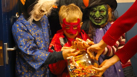 A brief history of the panic of poisoned candies for Halloween