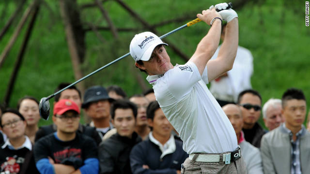 Northern Ireland&#39;s Rory McIlroy extended the one-shot lead he held after day one in Shanghai.