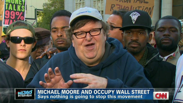 Michael Moore Buses Audience To Trump Protest - CNN Video