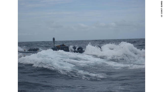 Watch The Us Coast Guard Board A Narco Sub Carrying 17000 Pounds Of 