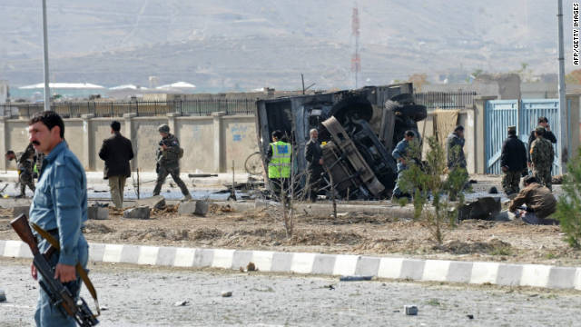 At Least 17 Killed In Kabul Suicide Bomb Attack - CNN