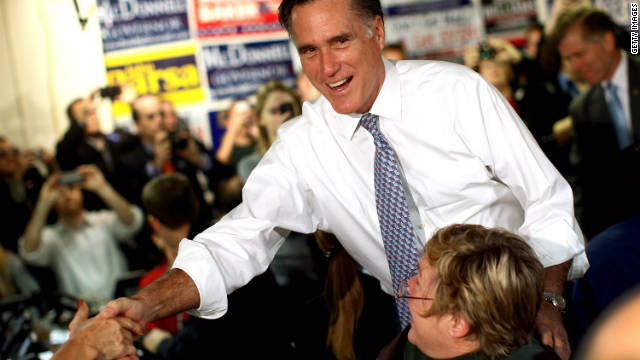 Romney Remains The Top Target Of Gop Rivals White House Cnnpolitics 