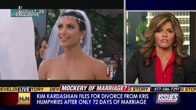 Kardashian divorce raises questions