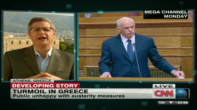 Greek government under fire for surprise