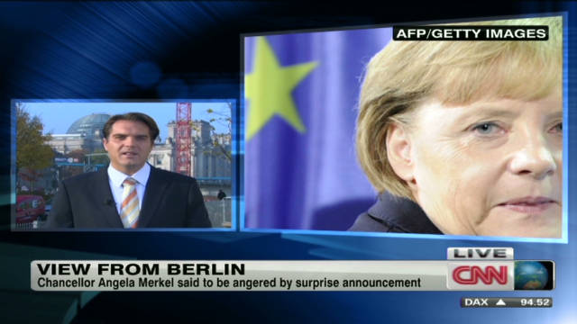 German view on Greek referendum